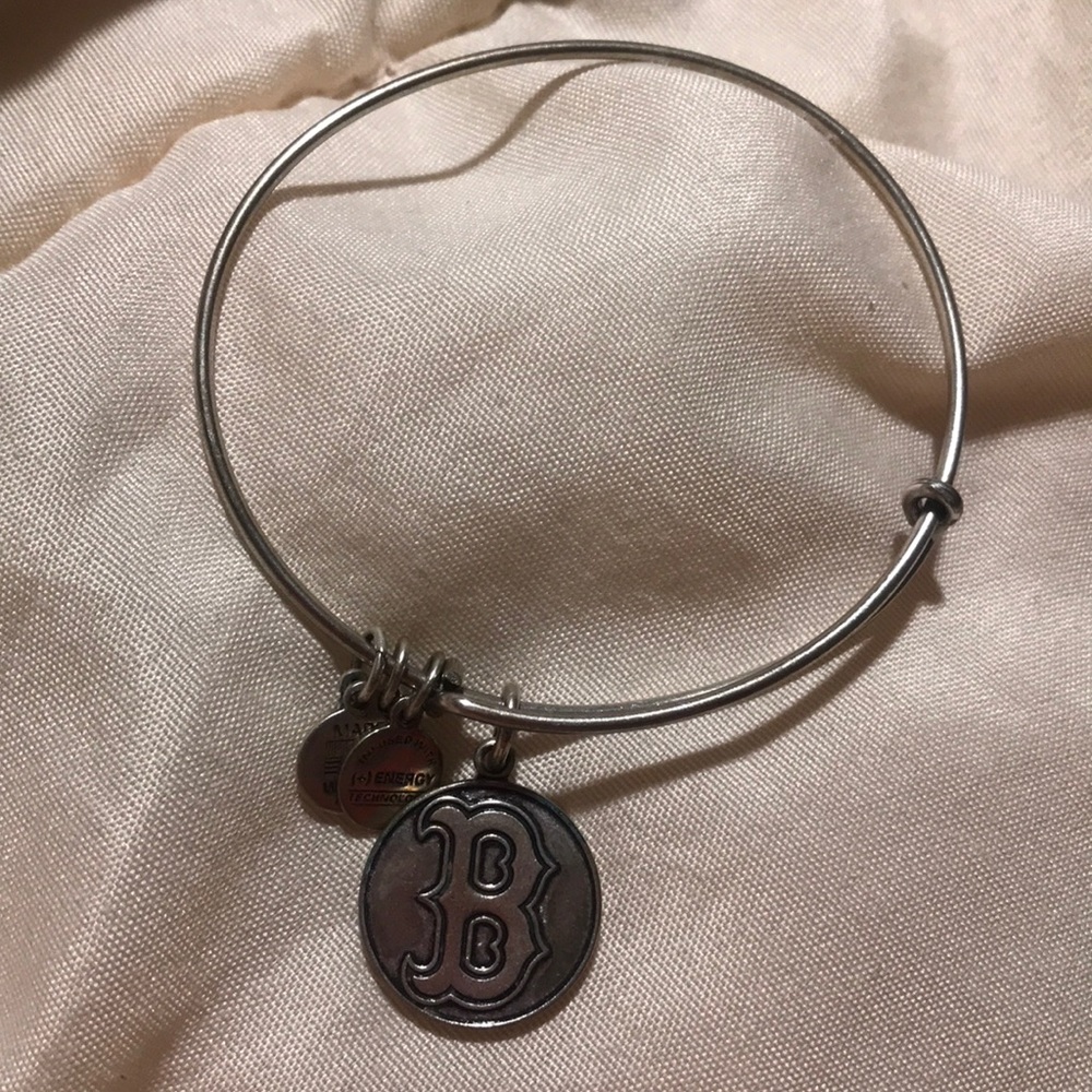 Alex & Ani Red Sox bracelet